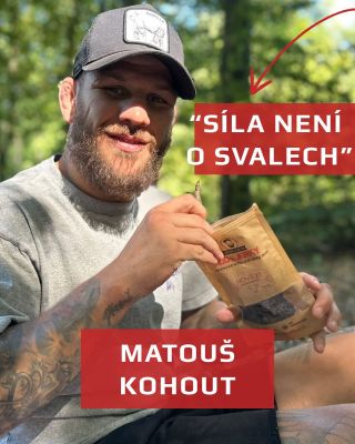 Položili jsme Matoušovi otázku: „Jak si udržuješ energii a sílu po tréninku?“ 💬 Matouš odpovídá: „Síla není jen o svalech…...
