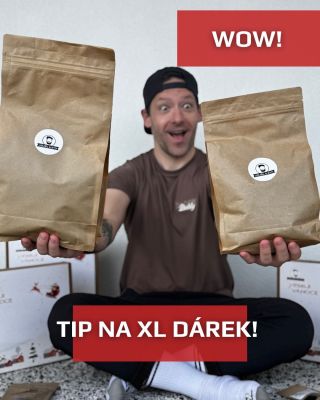 🎄 Tip na vánoční dárek pro pořádnýho chlapa! Zapomeň na ponožky a sprcháče, dej mu dárek, který zmizí rychleji než cukroví...