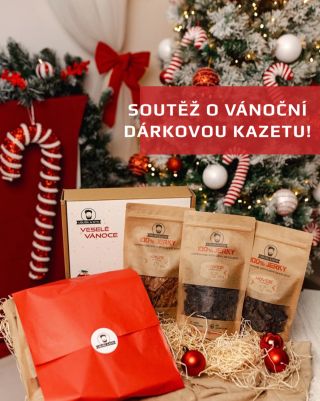 🎅🎁 SOUTĚŽ o 3x vánoční dárkovou kazetu od Usušil & syn! ✨ Rozdáváme radost a tentokrát pořádně vánoční! 🎄 🎁 Soutěžíme o 3...